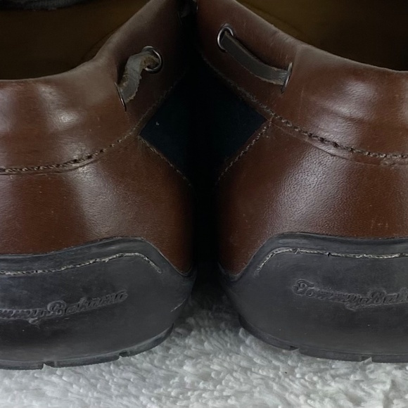 Tommy Bahama Mens 13 Odinn Camp Moccasins Boat Shoes Loafers Blue Driving - Picture 7 of 10